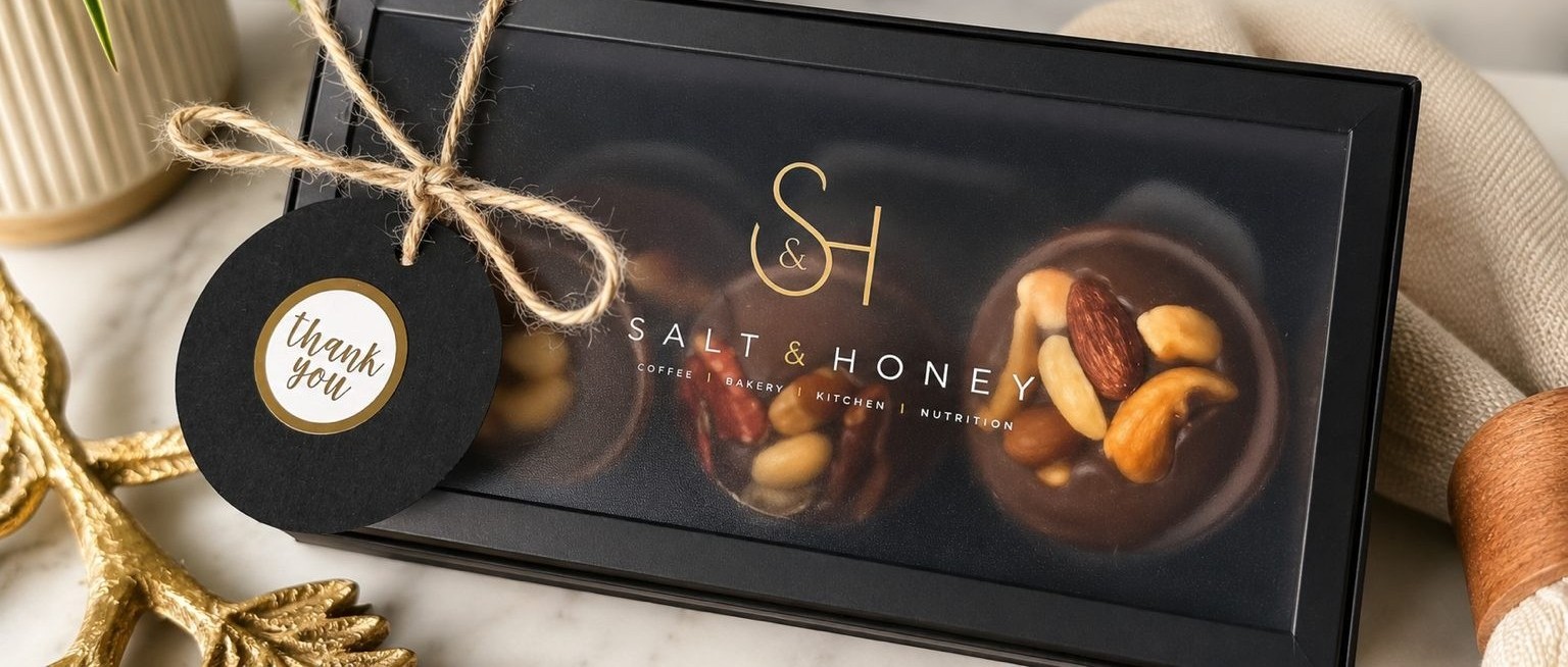 Salt and Honey chocolate gift box